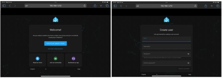 Installation du kit Home Assistant Mixtile Edge 2 Installation du kit Home Assistant Mixtile Edge 2