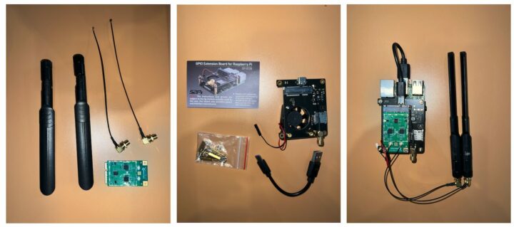 Mixtile 2 en 1 Zigbee & Z Wave avec RasberryPi4 Mixtile 2 en 1 Zigbee & Z Wave avec RasberryPi4