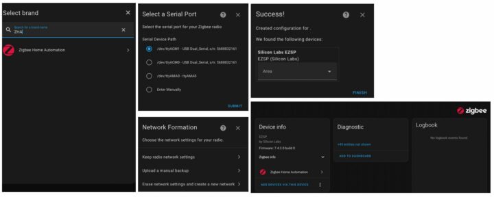 Mixtile 2 en 1 Zigbee & Z Wave avec RasberryPi4 (Zigbee1) Mixtile 2 en 1 Zigbee & Z Wave avec RasberryPi4 (Zigbee1)