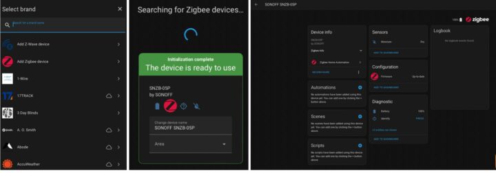 Mixtile 2 en 1 Zigbee & Z Wave avec RasberryPi4 (Zigbee2) Mixtile 2 en 1 Zigbee & Z Wave avec RasberryPi4 (Zigbee2)