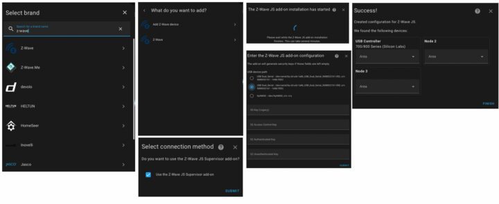 Mixtile 2 en 1 Zigbee & Z Wave avec RasberryPi4 (Zwave1)