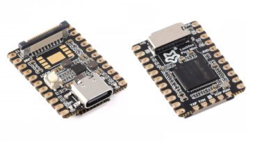 Luckfox Pico Mini A microSD card