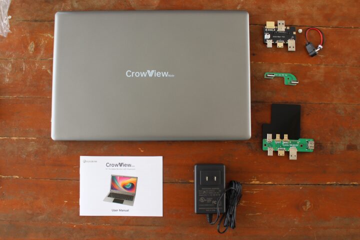 Déballage du moniteur portable CrowView Note 14 pouces Déballage du moniteur portable CrowView Note 14 pouces
