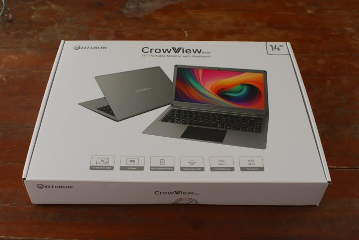 Pack moniteur portable CrowView Note 14 pouces Pack moniteur portable CrowView Note 14 pouces