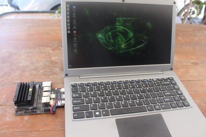 Kit de développement CrowView Note NVIDIA Jetson Nano fonctionnant sur batterie Kit de développement CrowView Note NVIDIA Jetson Nano fonctionnant sur batterie