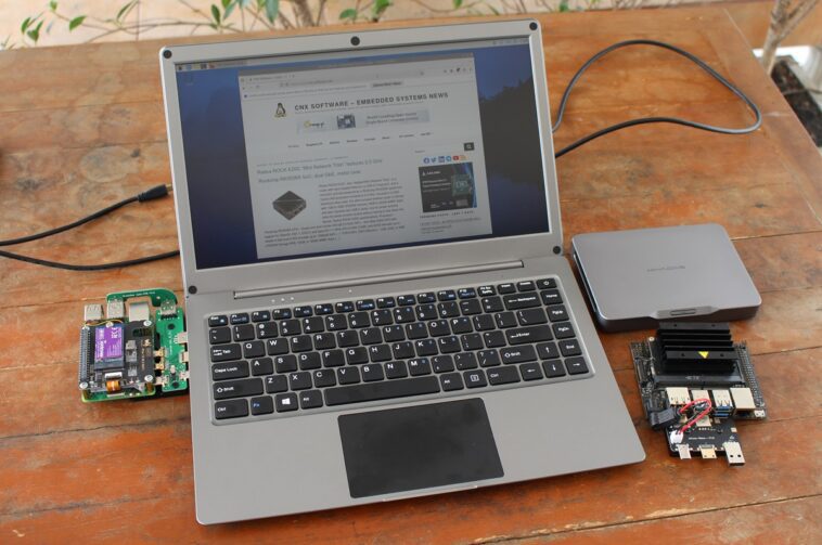 Test de CrowView Note - Une coque pour ordinateur portable de 14 pouces conçue pour Raspberry Pi 5 et le kit de développement Jetson Nano 1 Elecrow CrowView Note review
