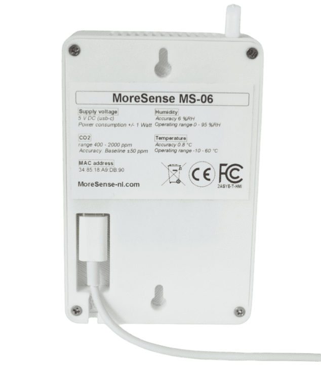 Capteur arrière MoreSense MS 06