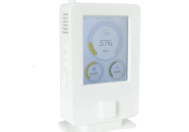 MoreSense MS-06 air quality monitor sensor with ESP32-S3 and Sensirion SCD40 sensor