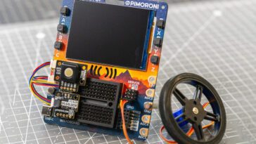 Pimoroni Explorer Starter Kit