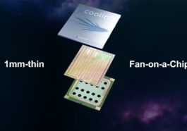 xMEMS XMC 2400 micro cooling fan on a chip