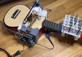 Arduino Powered Self-Playing Ukulele