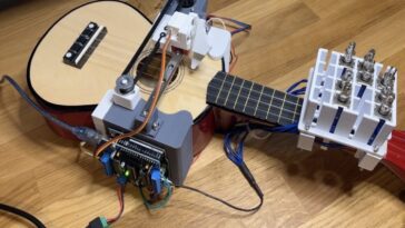 Arduino Powered Self-Playing Ukulele