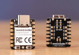 La carte USB-C Renesas RA4M1 de la taille d'un timbre XIAO RA4M1 comprend des interfaces ADC 14 bits, DAC 12 bits et CAN Bus