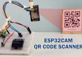 ESP32CAM QR Code Scanner Project