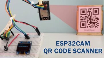 ESP32CAM QR Code Scanner Project