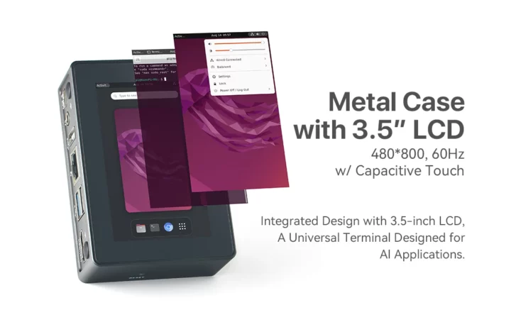 Écran tactile NanoPi M6 de 3,5 pouces Écran tactile NanoPi M6 de 3,5 pouces