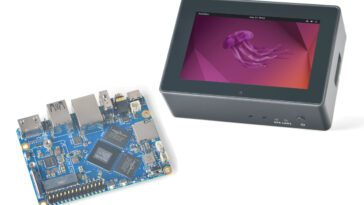 NanoPi-M6 SBC HMI solution