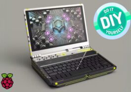 DIY 3D Printed Laptop utilizing Raspberry Pi 5