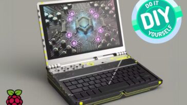 DIY 3D Printed Laptop utilizing Raspberry Pi 5