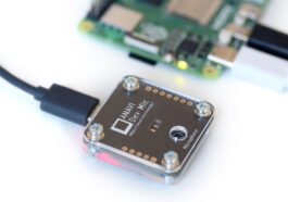 ANAVI Dev Mic est un microphone omnidirectionnel numérique basé sur le MCU Raspberry Pi RP2040 (Crowdfunding)