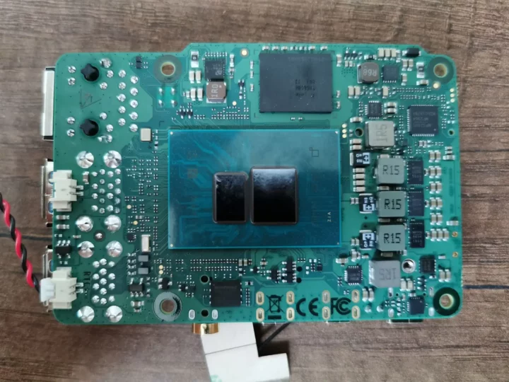 Carte de crédit Intel N100 SBC Carte de crédit Intel N100 SBC