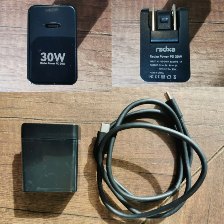 Radxa Power PD 30 W Radxa Power PD 30 W