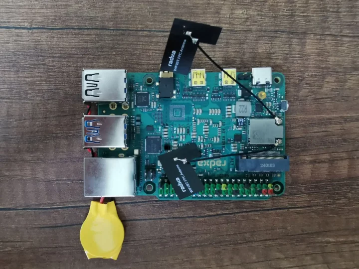 Test du Radxa X4 Test du Radxa X4