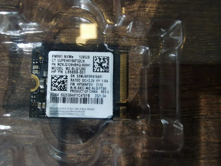 Disque SSD NVME Radxa X4 128 Go Disque SSD NVME Radxa X4 128 Go