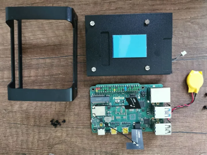 Ensemble de boîtier Radxa X4 Ensemble de boîtier Radxa X4