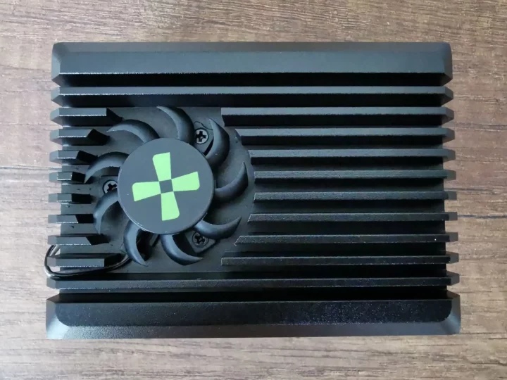 Dessus du boîtier du dissipateur thermique Radxa X4 Dessus du boîtier du dissipateur thermique Radxa X4
