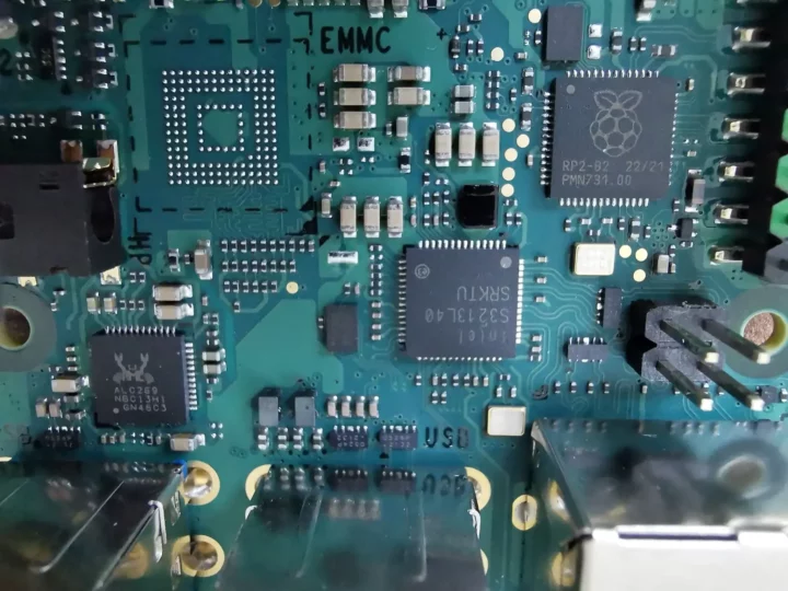 Codec audio Realtek ACL269 pour Raspberry Pi RP2040 MCU Radxa X4 Codec audio Realtek ACL269 pour Raspberry Pi RP2040 MCU Radxa X4