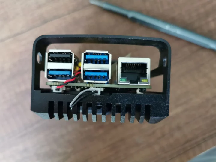 Connecteur de ventilateur Radxa X4 Connecteur de ventilateur Radxa X4