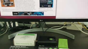 Test du kit SBC Radxa X4 - Partie 1 : Déballage, assemblage du boîtier, installation d'Ubuntu 24.04
