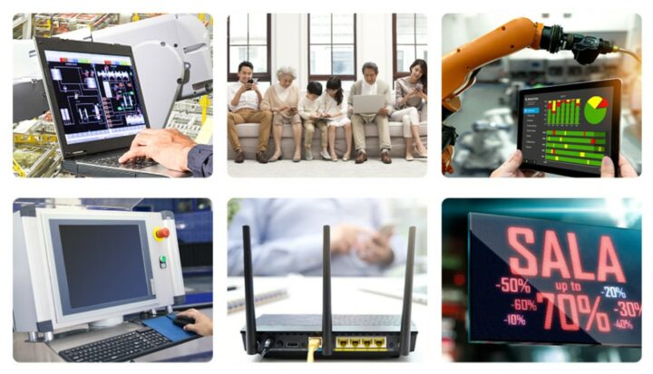 Applications Waveshare PCIe vers MiniPCIe GbE USB3.2 HAT+