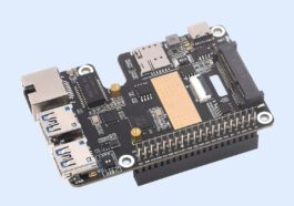 Waveshare PCIe TO MiniPCIe GbE USB3.2 HAT+
