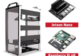 Rackmount for Raspberry Pi 4, Jetson Nano