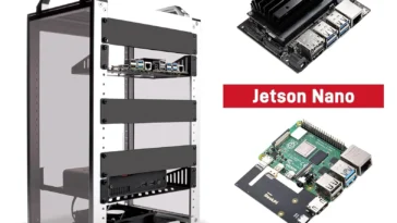 Rackmount for Raspberry Pi 4, Jetson Nano