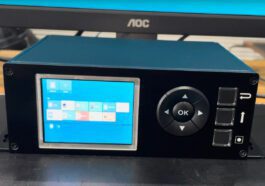 Mekotronics R58-4x4 3S Arm PC with 3-inch display