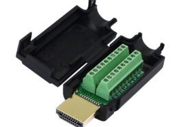 HDMI screw terminal adapter