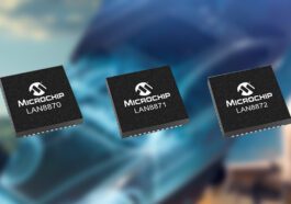 Microchip LAN887x family of Ethernet single-pair transceivers : LAN8870, LAN8871, and LAN8872