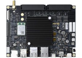 La carte de développement et SoM industrielle Nuvoton NuMicro MA35D1 est dotée de deux ports GbE, d'une connectivité cellulaire et bien plus encore 31 MYD-LMA35 Development Board with Nuvoton Numicro MA35D1 SoM
