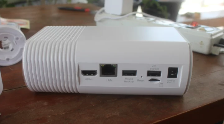 Système NVR Napcat Ethernet HDMI USB Système NVR Napcat Ethernet HDMI USB