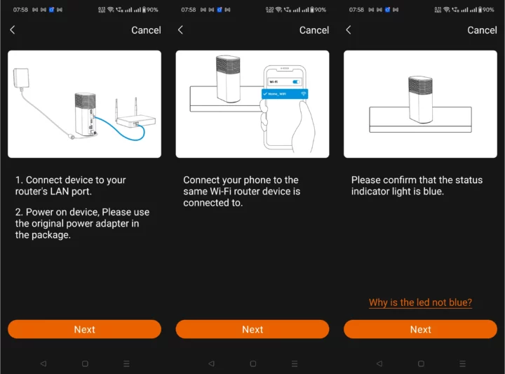 Configuration du NVR Napcat Life Configuration du NVR Napcat Life