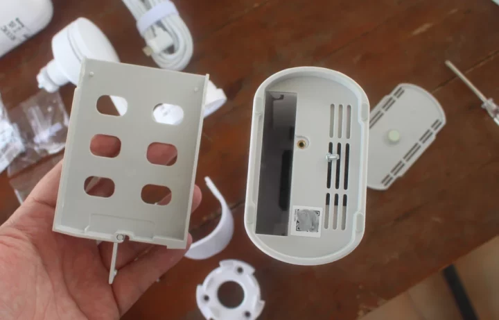 Code QR de la baie SATA du NVR Code QR de la baie SATA du NVR