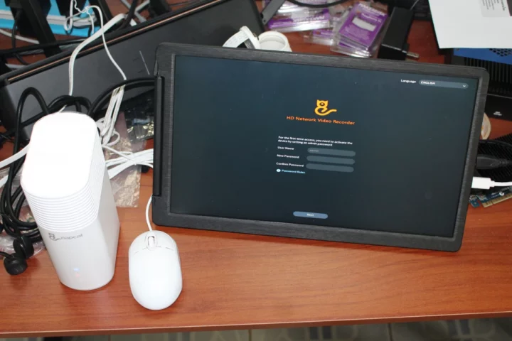 Configuration de l'enregistreur vidéo réseau HD Configuration de l'enregistreur vidéo réseau HD