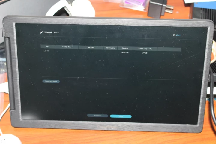 Sélection du disque de l'assistant Sélection du disque de l'assistant