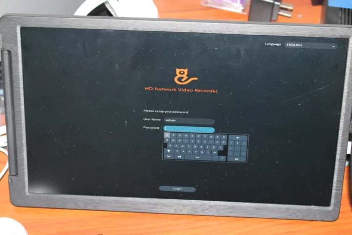 Connexion au NVR sans fil Napcat N1 Connexion au NVR sans fil Napcat N1