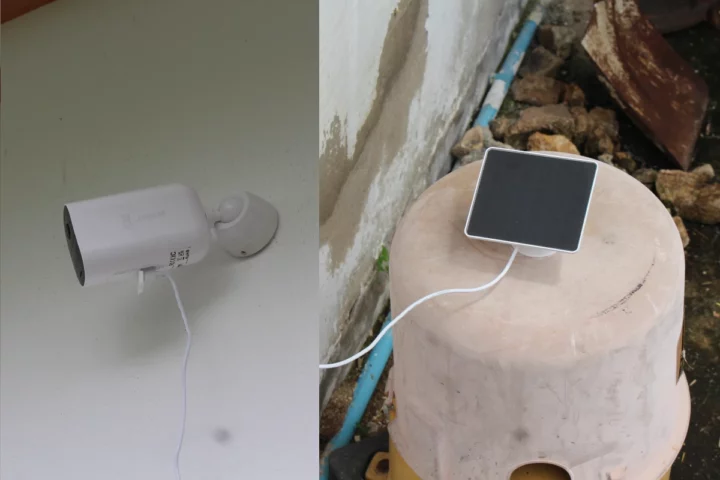 Caméra de sécurité solaire Napcat Caméra de sécurité solaire Napcat