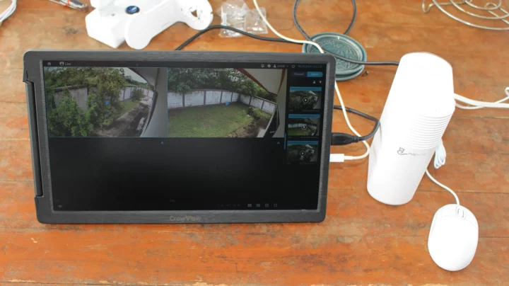 Capture journalière du NVR Napcat Capture journalière du NVR Napcat