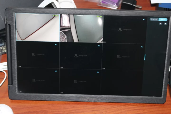 Configuration réussie du NVR sans fil Napcat N1 Configuration réussie du NVR sans fil Napcat N1